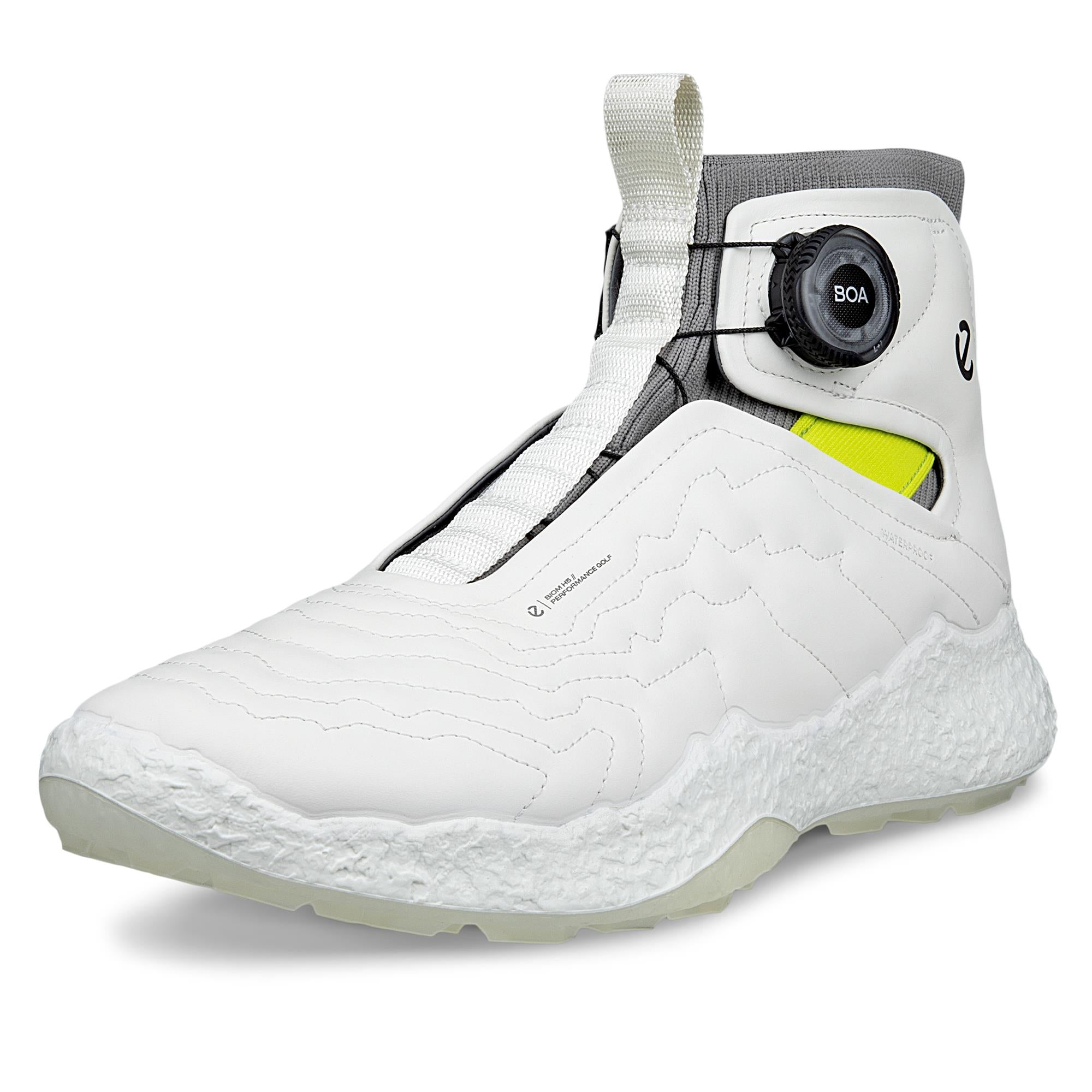 Ecco Biom H5 Boa Mens Golf Boot White